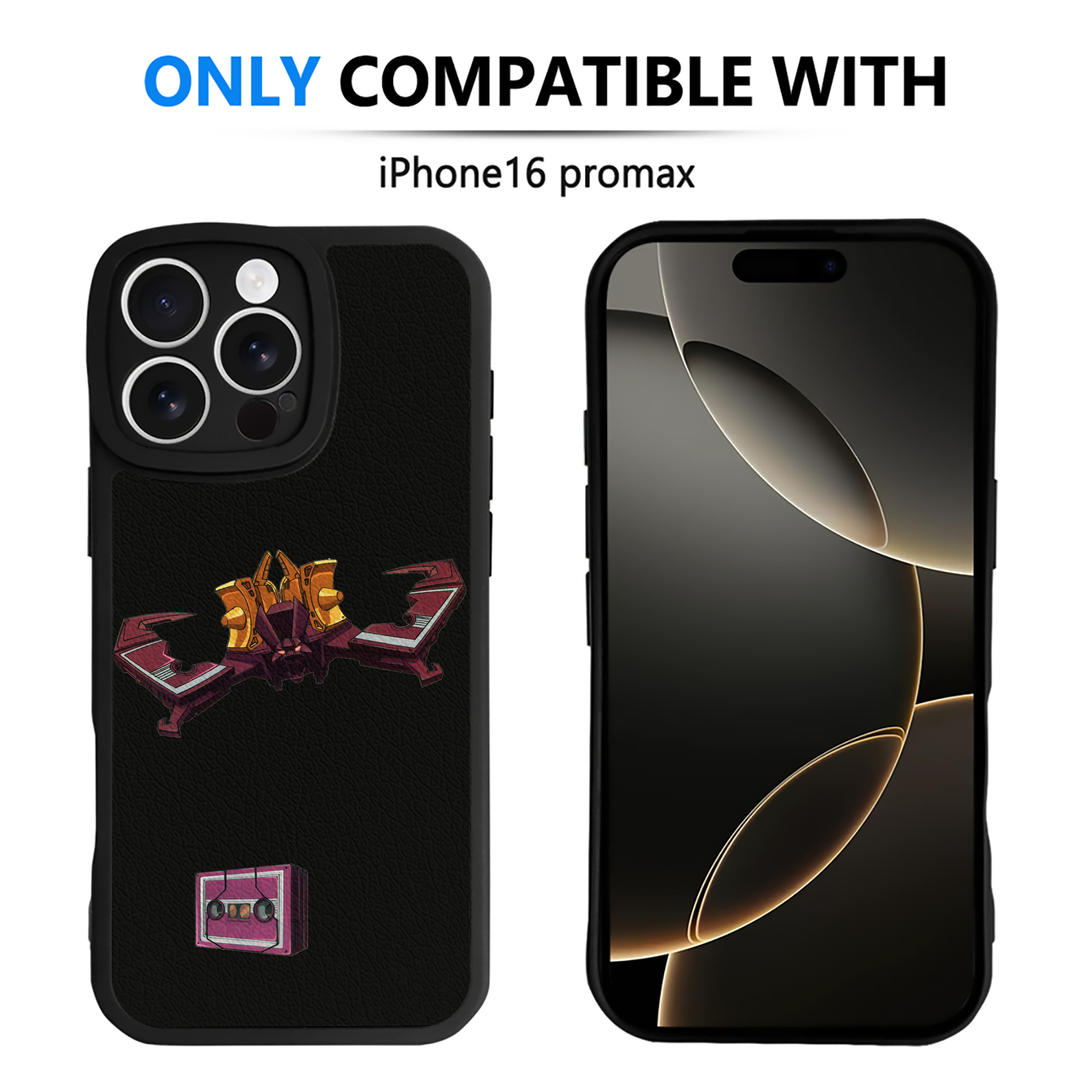 （画像用）  【iPhone 16シリーズ対応】シリコンスマホケース（レザー調） 材質：シリコン